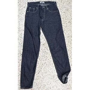 Naked & Famous Easy Guy Men's Button Fly Selvedge Denim Jeans Size 31